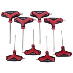 Tork Craft Torx T-handle Wrench Set 8 Piece