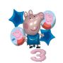 6 Piece Peppa Pig Balloon Set 3