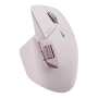 Rapoo M760L Wireless Multi-mode Wireless Ergonomic Mouse Pink