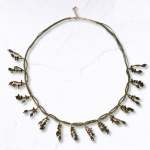 Multi String Beaded Necklace - Olive Free