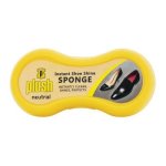 Plush Neutral Shoe Shine Sponge 4.55G