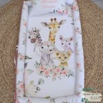 Portable Travel Pod Nest Safari With Pennygum And Rose