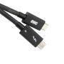 Owc Thunderbolt 3 4 0.7M Cable - Black