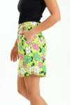 Ladies Printed Summer Oversized Shorts With Pockets