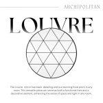 Louvre Mirror