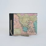Old Map Photo Album 22.5X17.5