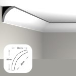 Cove 125MM – Price Per Meter – 1 Length Is 2 Meters Packed In 5 Pieces