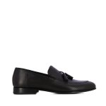 Tassel Loafers -black