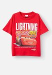 Cotton On Cars Drop Shoulder Short Sleeve Tee - Varsity Red