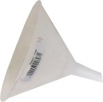 Plastic Funnel Large 17CM Plastic Funnel