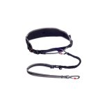 Rogz Dog Airtech Sport Belt And Lead Large extra Large – Platinum Grey