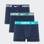 Nike Men's Dri-fit Essential Micro Sport 3 Pack Trunk