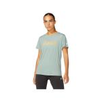 ASICS Women's Sakura Ss Top- Slate Grey - Small