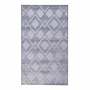 Plain Rhombic 160x230cm Grey Carpet