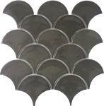 Fan Black Fox Gloss Mosaic
