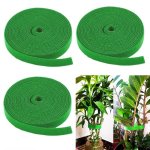 1 Roll Reusable Plant Support Tape Adjustable Tie Fastener For Home Garden Accessories