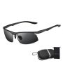 Sunstorm Razer - Metal Frame Polarized Sunglasses For Men