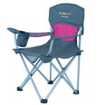 OZtrail Deluxe Junior Chair - Pink Only - 80KG