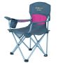 Oztrail Junior Deluxe Arm Chair Pink 80KG