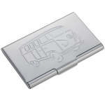 Credit Card Case With Rfid Shielding Vw Combi T1 Bulli