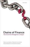 Chains Of Finance - How Investment Management Is Shaped Hardcover