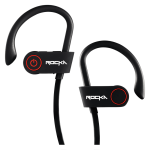 Endurance Series Bluetooth Earphones - Black - Rocka