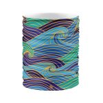 Women Ice Cooling Microfiber Neckwear And Headwear: Breaker Gold