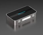 Vention 3 In 1 Out HDMI Switcher - Grey Metal
