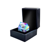 Clear Glass MINI Prism Sun Catcher Sparkling Light Effect For Home Decor