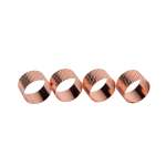 Napkin Rings Set 4 - Assorted