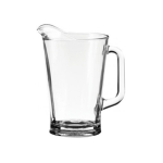 Glass Jug Mexico Jug 1L Set Of 6