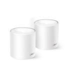 TP-link AX1500 Whole Home Mesh Wi-fi Router - 2 Pack DECO-X10-2-PACK