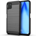 Huawei P40 Lite Shockproof Carbon Fiber Design Cover