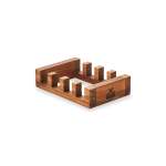 Wooden Display Of 4 Stand