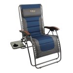 Oztrail Sun Lounge - Jumbo Deluxe -150KG