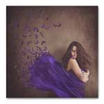In Anticipation Of Change Art Print - 30 X 30CM No Frame Print Only