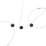 Silver & Labradorite Chain Matching Gem Set - Labradorite