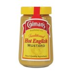 Colman's Hot English Mustard 168G