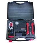12 000MAH Car Jump Starter & Power Bank With LED Light