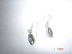 Mystic Topaz .925 Sterling Silver Earrings STSE44