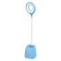 LED Rechargeable Desk Reading Lamp With Phone Holder Blue