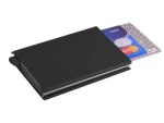Pu Auto Pop-up Card Holder