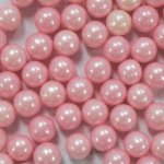 Pink Pearl Ball 10MM 30G
