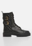 SIERRA Lace Up Boot - Black