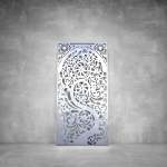 Laser Cut Screen - Design 112 - 2000 X 1000 X 20 Grey Indoor