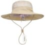 Baby Bucket Hat-breathable Mesh Sun Shade Hat For Infants&toddler - Beige - S