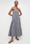 Superbalist Strappy Trapeze Maxi Dress - Grey