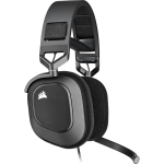 HS80 Rgb USB Wired Head-band Gaming Carbon Headset CA-9011237-AP