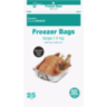 Large Freezer Bags 25 Pack