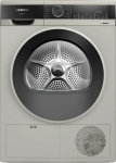 Siemens WP41G0XZA - IQ300 Condenser Tumble Dryer - 9KG Silver Inox
